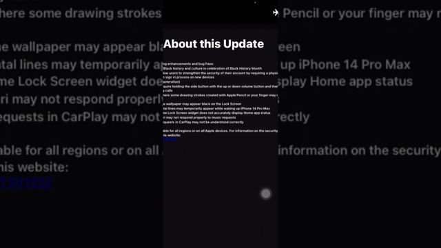 IOS 16.3 is out what’s new