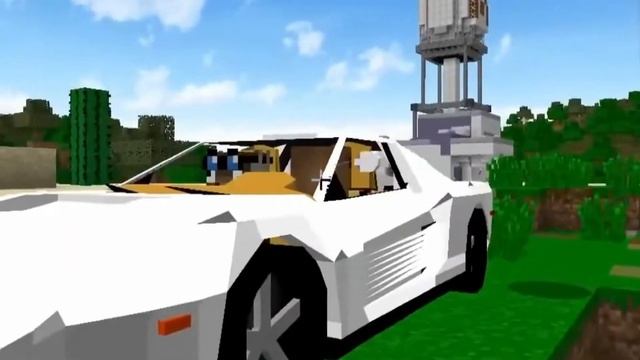 Luxcar V Sports Mod for MCPE