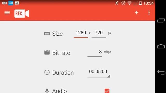 REC PRO PARA ANDROID 4.4.4 [ DOWNLOAD ] + CONFIGURAÇÕES ! ( ROOT )