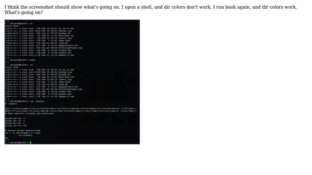 Unix & Linux: What is wrong with my .bashrc PS1 line? (2 Solutions!!)