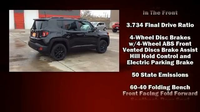 2020 Jeep Renegade UPLAND 4X4 in Spokane, WA 99212-2935