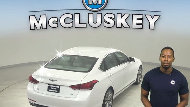 A27154AA Pre-Owned 2018 Genesis G80 3.8 RWD 4D Sedan For Sale, Review and Test Drive