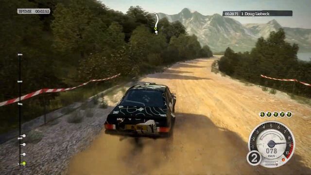 Colin McRae Rally DiRT 2