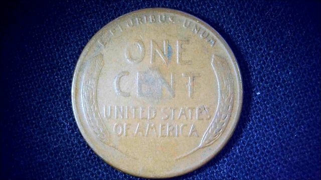 LINCOLN CENT BIE ERROR 1955 S