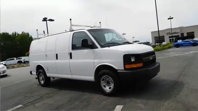 2017 Chevrolet Express Cargo 2500 CGP1055