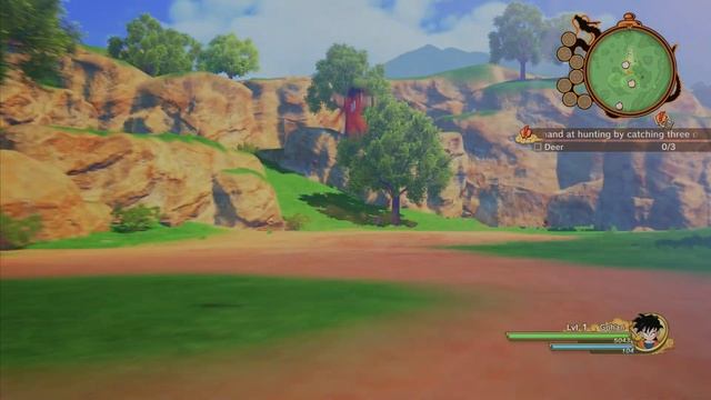 Dragon Ball Z: Kakarot - YAJIROBE - Game Movie [PS5] 4K HDR
