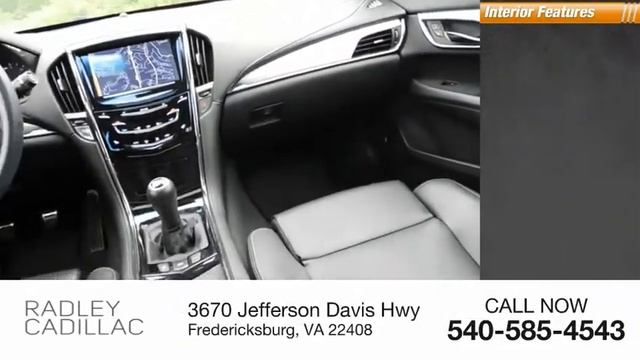 2014 Cadillac ATS 2.0T Performance CT0025A