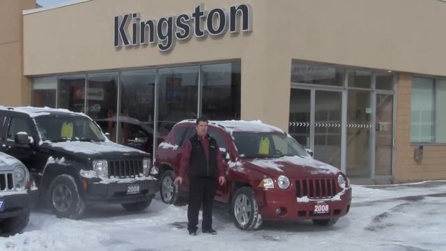 2008 Jeep Compass