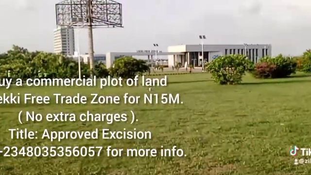 Invest in lekki free trade zone