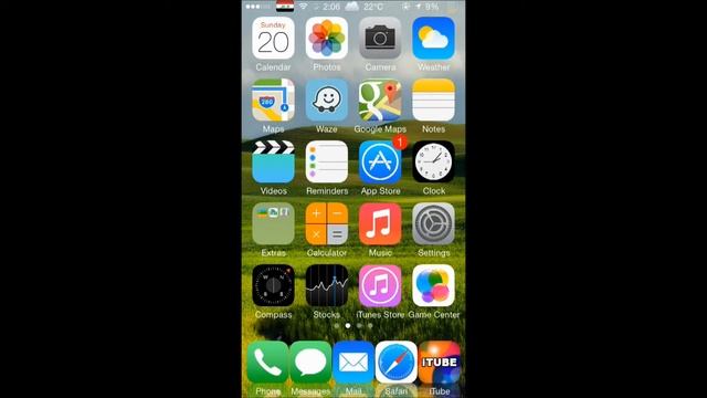 Cydia tweak - Barrel