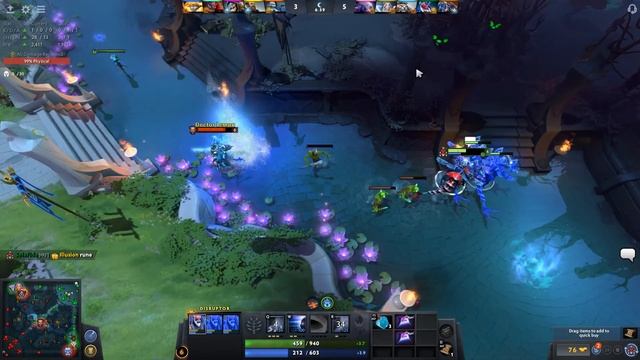 Illusion rune dodge | Dota 2