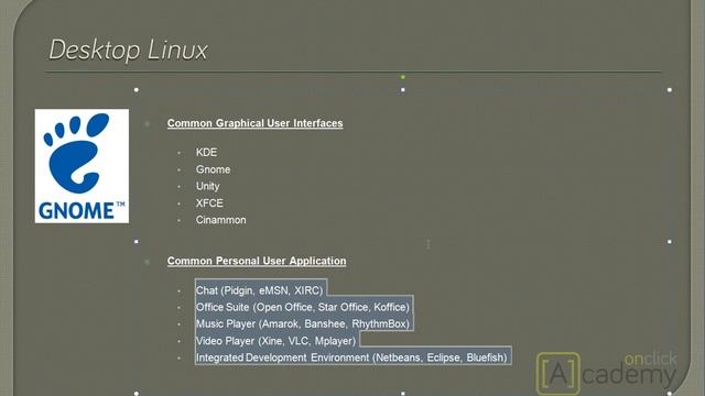 [Master Linux Command Line] 4/15   Server Linux vs Desktop Linux