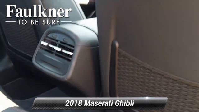 Certified 2018 Maserati Ghibli S Q4, Willow Grove, PA J1287557