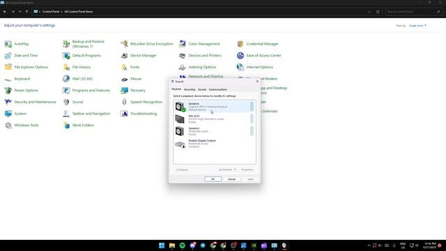 How To Fix Your Speakers On Windows 11