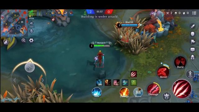 Legend Of Ace pro build Ranked Gameplay Jack 「Android」