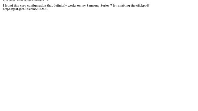 Linux Mint 12 two finger scrolling (3 Solutions!!)