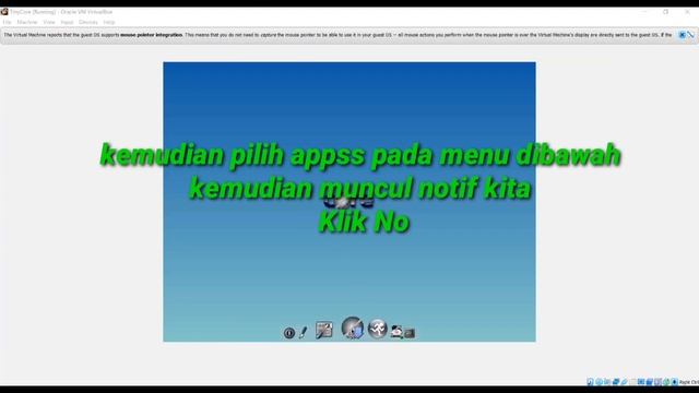Install *GEDIT* menggunakan Tinycore
