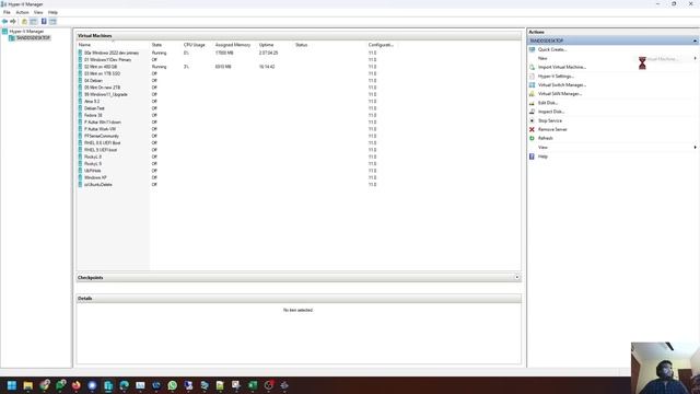 Installing Ubuntu 23 04 with UEFI on Windows 11 Hyper V
