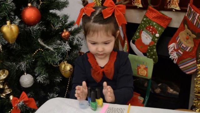 Укрась свои ногти/МАНИКЮР/Игровой набор для детей