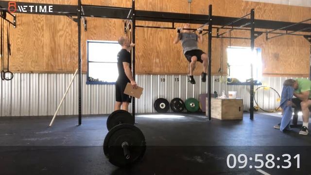 2018 CTS Tom and Lee WOD 5