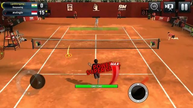 Ultimate tennis live gameplay