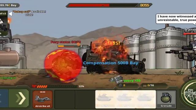 Bad 2 Bad DELTA Gameplay (Android) | Stage 31 - Capturing Traitor BEO