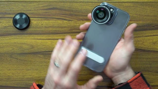Simtect Clear case with Stand for iPhone 13 Pro Max