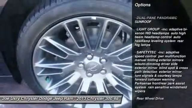 2013 CHRYSLER 300 Jackson, MS DH745870