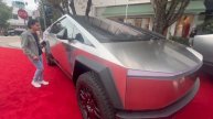 Tesla Cybertruck Is Made From Stainless Steel And Could Rust