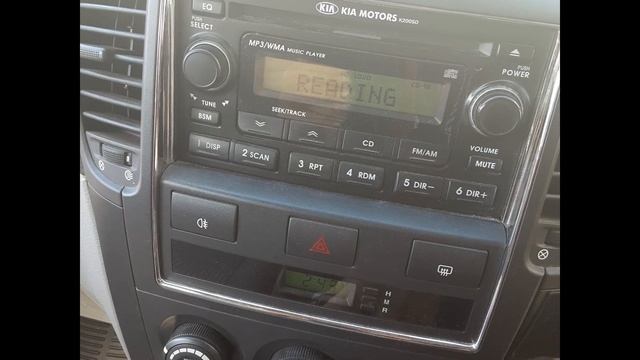 2007 Kia Sorento – Stereo/Head Unit  Test 5708