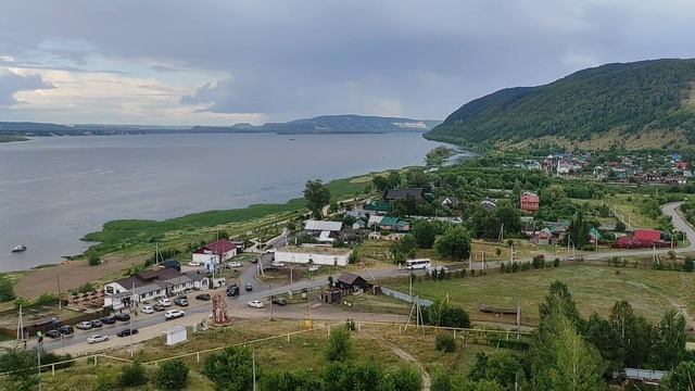 Смотровые площадки Ширяево, Самарская Лука