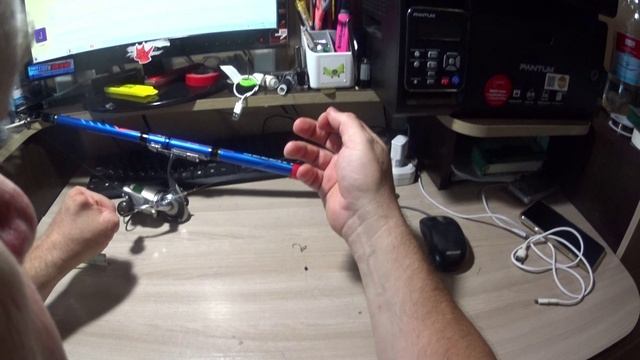 бомбарда для ловли форели .Сельская рыбалка и кухня Сергея.