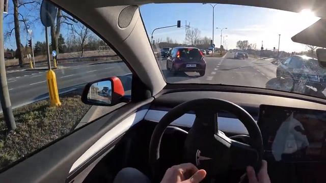 ASMR 2023 Tesla Model Y Long Range [345HP] | 0-100| POV Test Drive
