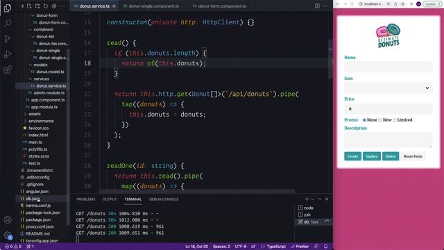 9. Services and API Requests