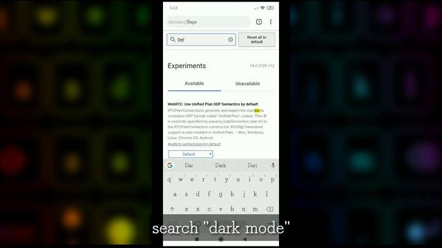 How To Enable Dark Mode On Google Chrome (Android/IOS)