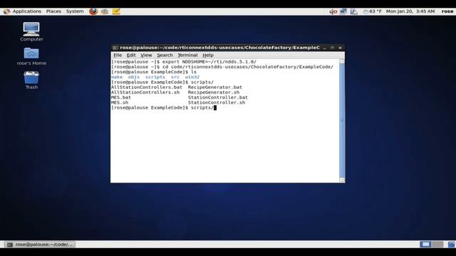 Case + Code: Factory Automation - Running on Linux