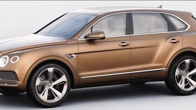 Bentley Bentayga - The Design