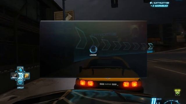 Kempton Docks 2:46:63 Dodge challenger concept