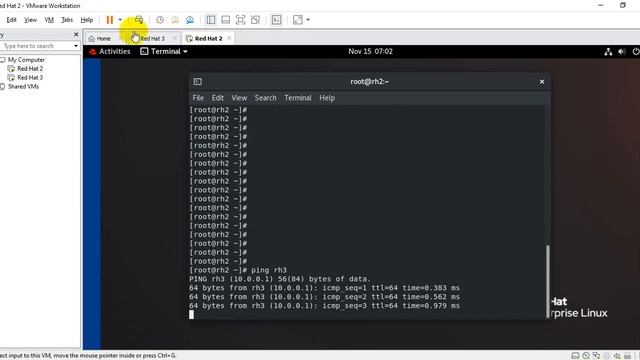 Red Hat Linux adm1 - lecture 7 - part 2 - managing RedHat Enterprise Linux&hostname - ESU