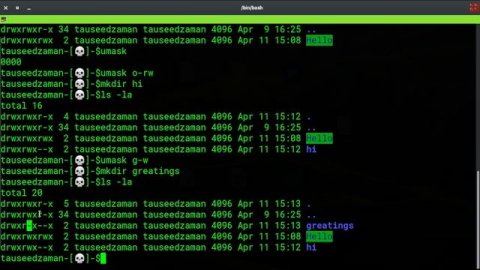 umask command explained // Master Linux Command line #25 #linux