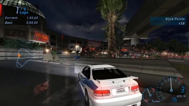 ACURA INTEGRA YARIŞA TƏK ATDI!! 😱  || Need For Speed Underground 1 - 4.Bölüm