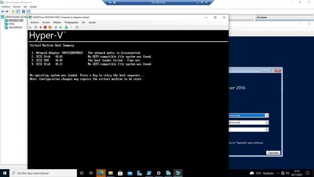 24-MCSA 70-740 // CREACION DE MAQUINAS VIRTUALES