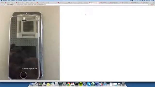 NEW NEW Apple iPhone 6 LEAKED vs iPhone 5S UNBOXING