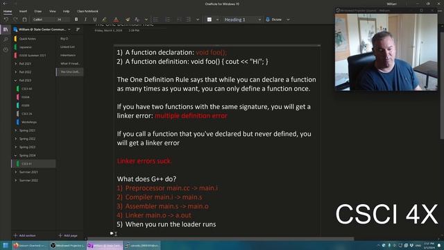C++: Debugging Linker Errors