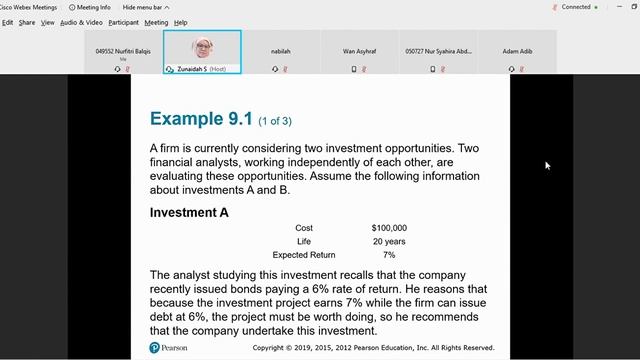 Advanced Financial Management - Cost of Capital