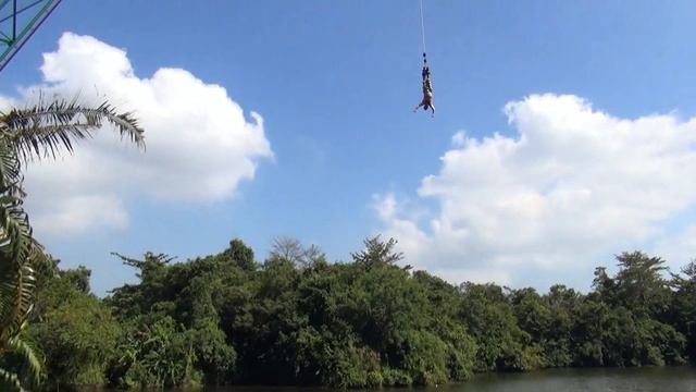 Пхукет тарзанка на Кату Bungy Jumping