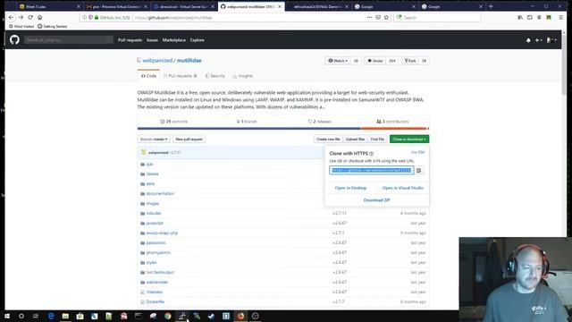 Ethical Hacking Lab - Setup web hacking test environments for Mutillidae and Damn Vulnerable Web Ap