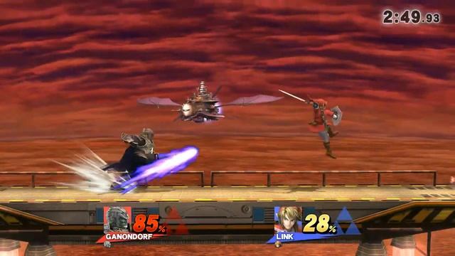 28% Link Vs 150% Ganondorf - Who Will Win?