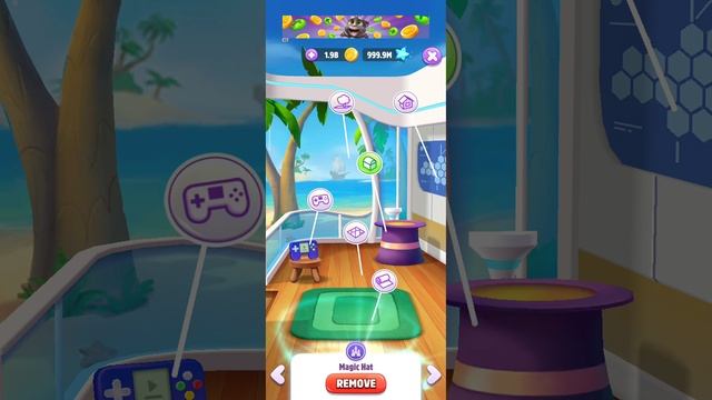 All For Tom - Unlimited Money - My Talking Tom 2 GAMEPLAY 4U