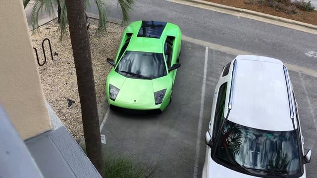 SEEING A LAMBORGHINI AT SCHOOL!!